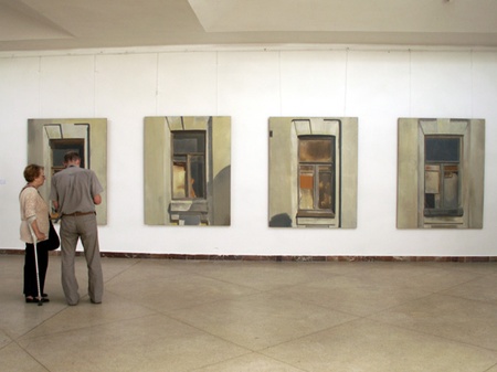 Генофонд.Пінакотека