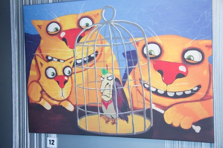 Вася Ложкин "Мартовские коты"