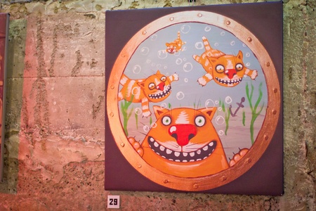 Вася Ложкин "Мартовские коты"