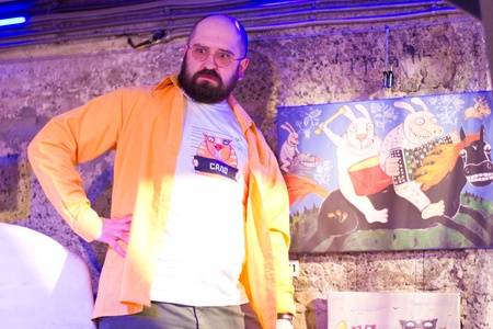 Вася Ложкин "Мартовские коты"