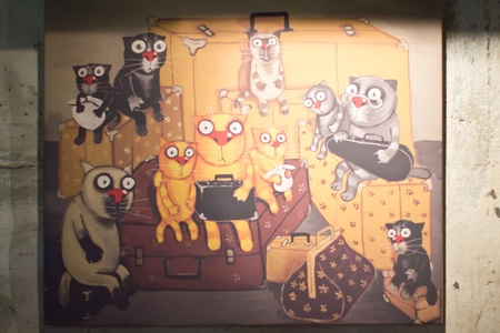 Вася Ложкин "Мартовские коты"