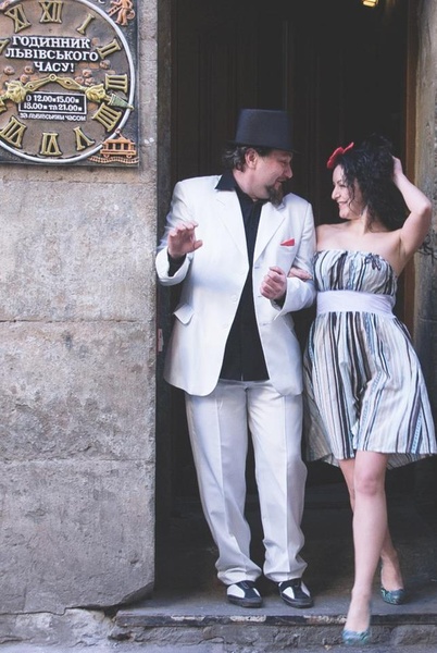 Флайза на зйомках "Роксолани"