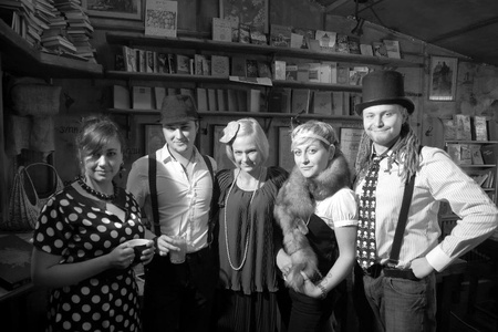 Флайза на зйомках "Роксолани"