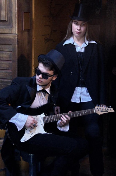 Флайза на зйомках "Роксолани"